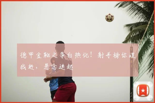 德甲金靴之争白热化!射手榜你追我赶,悬念迭起